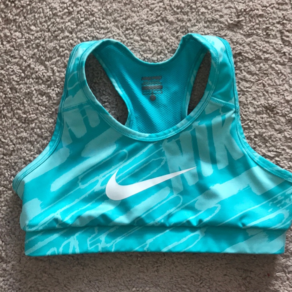 Nike pro bra